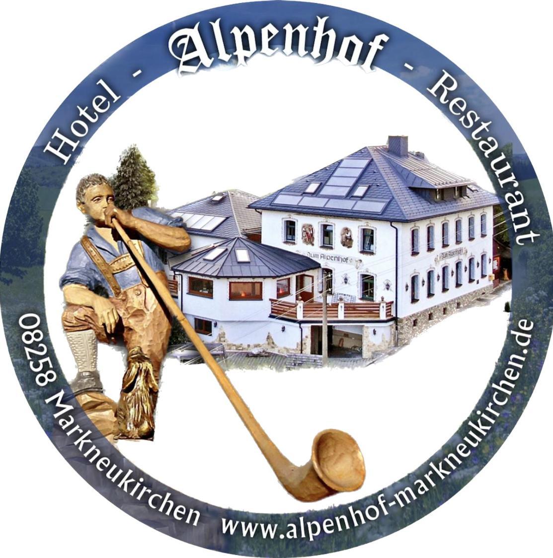 Hotel Alpenhof Markneukirchen Exteriör bild