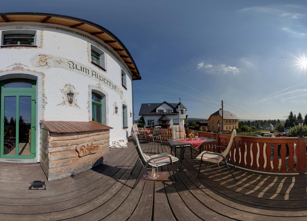 Hotel Alpenhof Markneukirchen Exteriör bild