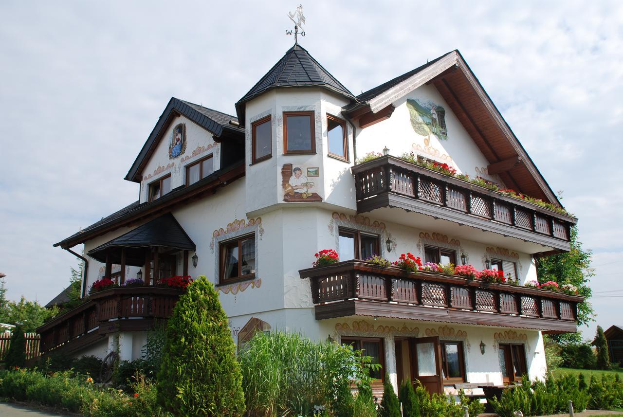 Hotel Alpenhof Markneukirchen Exteriör bild